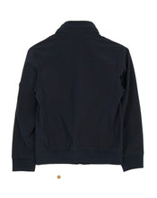 Load image into Gallery viewer, Cp Company Junior Soft Shell Lens Jacket in Navy
