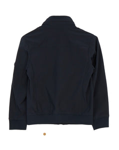 Cp Company Junior Soft Shell Lens Jacket in Navy