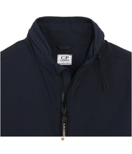 Load image into Gallery viewer, Cp Company Junior Soft Shell Lens Jacket in Navy
