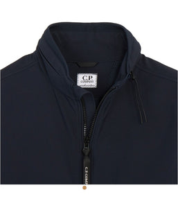 Cp Company Junior Soft Shell Lens Jacket in Navy