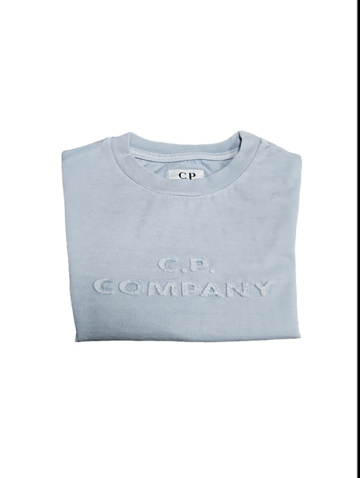 Cp Company Junior 056 T-Shirt In Blue