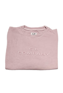 Cp Company Junior 056 T-Shirt In Rose Pink