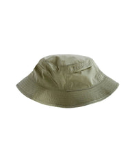 Load image into Gallery viewer, CP Company Chrome-R Bucket Hat In Bronze Green (Pre-Order: Due Approx. 28th Feb)
