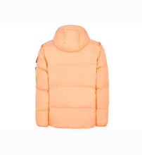 Load image into Gallery viewer, Stone Island Garment Dyed Crinkle Reps R-Ny Down Jacket In Orange
