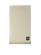 Load image into Gallery viewer, Stone Island Wool Scarf In Off White
