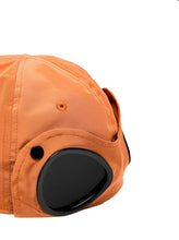 Load image into Gallery viewer, Cp Company Cotton Goggle Cap In Harvest Pumpkin (Pre-Order: Due In Wednesday)
