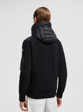 Load image into Gallery viewer, Moncler Padded Wool Cardigan In Black
