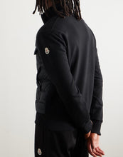 Load image into Gallery viewer, Moncler Zip-Up Cardigan In Black
