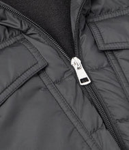 Load image into Gallery viewer, Moncler Zip-Up Cardigan In Black
