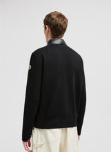 Load image into Gallery viewer, Moncler Wool Down Cardigan In Black
