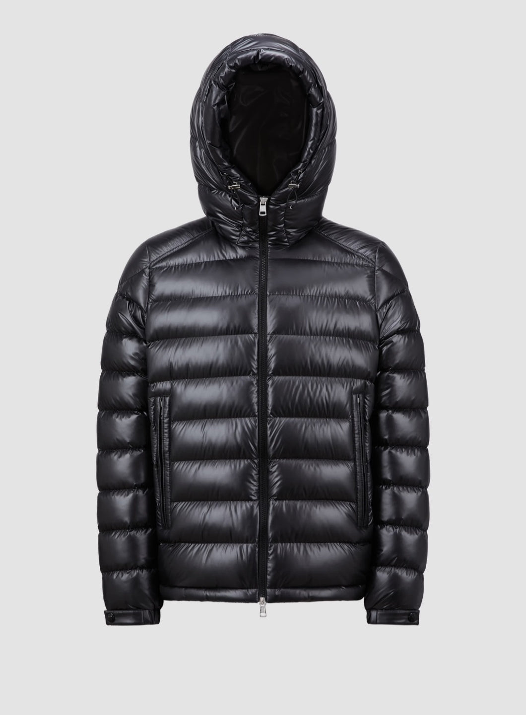 Moncler Besines Down Jacket In Navy