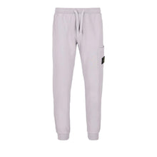 Load image into Gallery viewer, Stone Island Cotton Fleece Joggers In Grey
