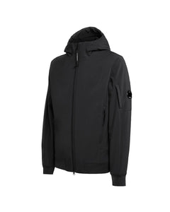 Cp Company Shell-R Lens Jacket In Black