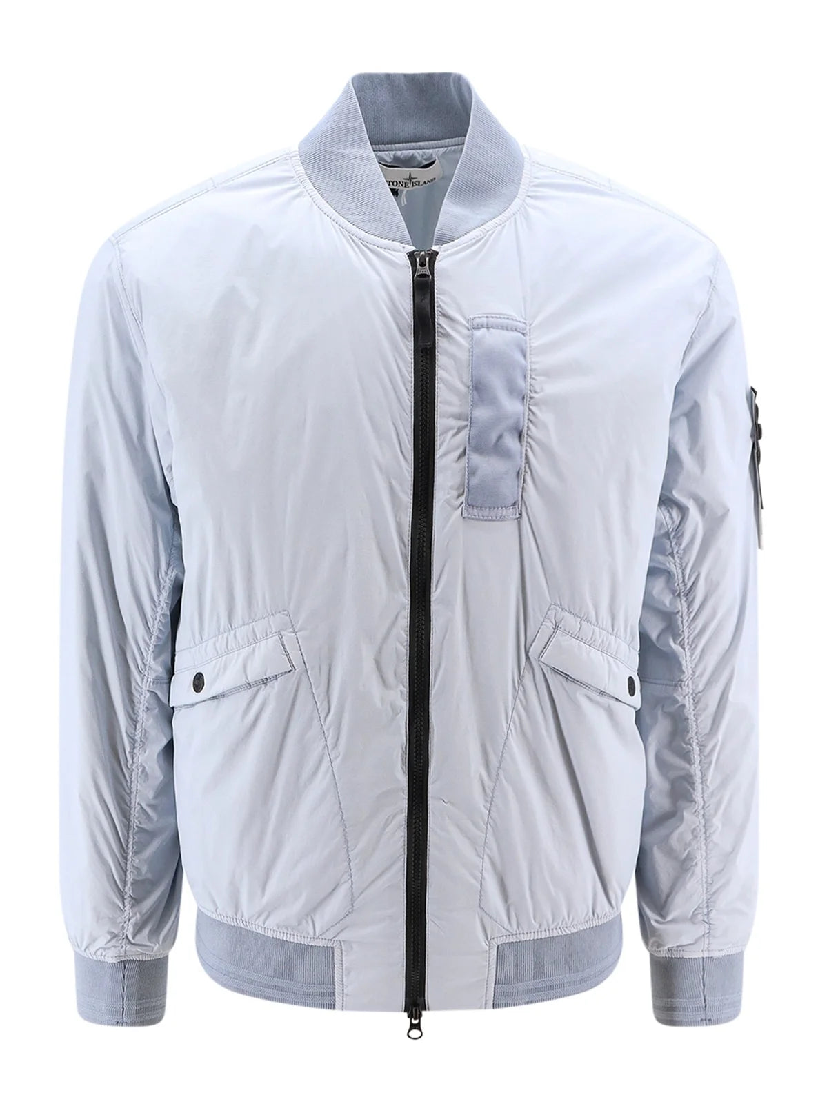 Stone Island Skin Touch Nylon With Primaloft Tc Jacket Sky Blue