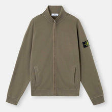 Load image into Gallery viewer, Stone Island Cotton Fleece Full Zip In Walnut Brown
