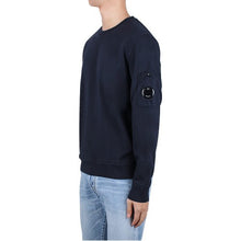 Load image into Gallery viewer, Cp Company Resist Dyed Lens Sweatshirt In Navy (Pre-Order: Due Approx. 28th Feb)
