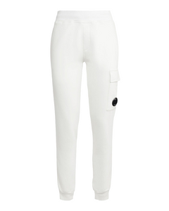 Cp Company Junior Lens Jogging Bottoms in White