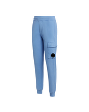 Load image into Gallery viewer, Cp Company Junior Lens Jogging Bottoms Riviera Blue
