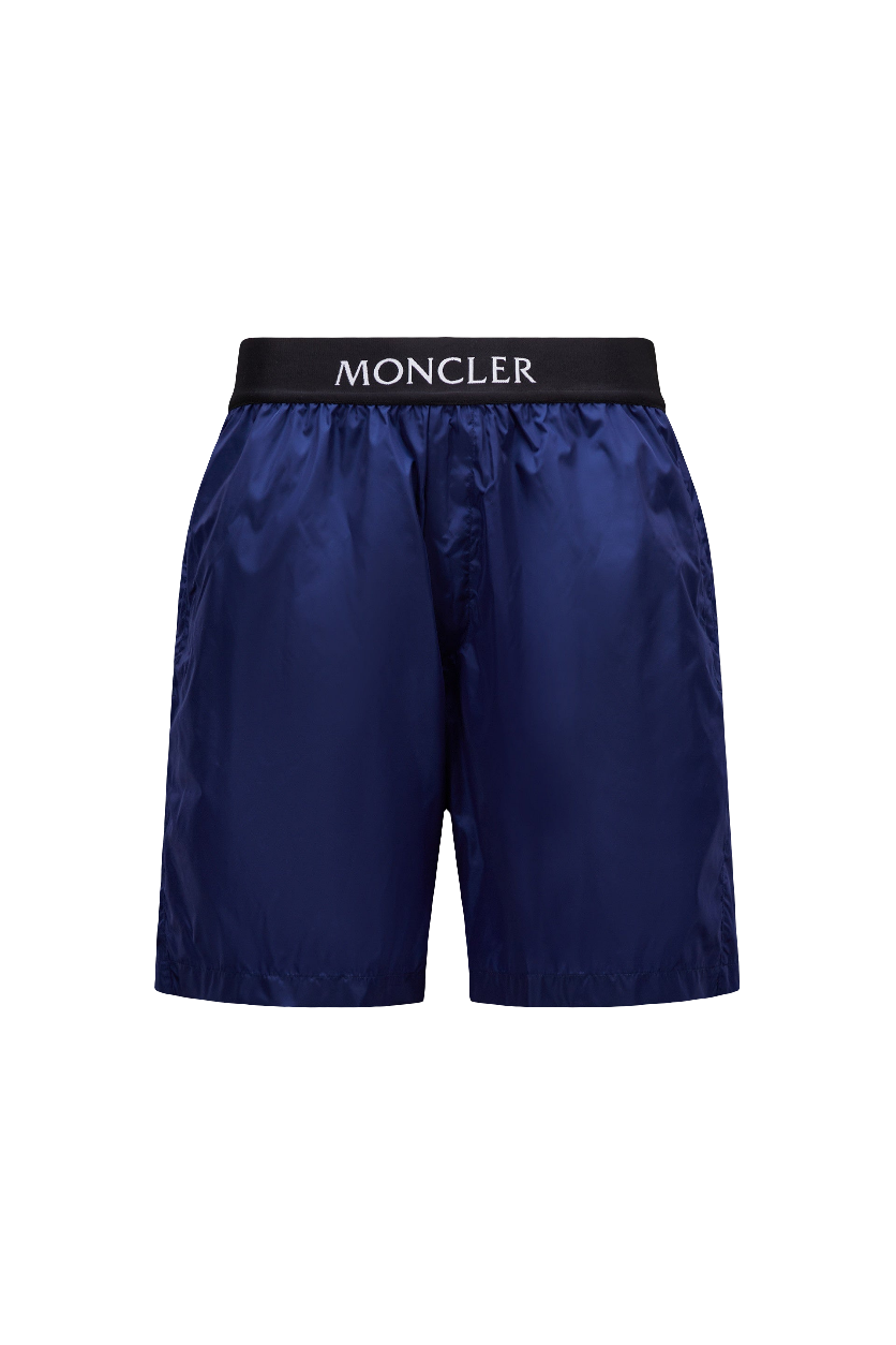 Moncler Swimshorts In Blue