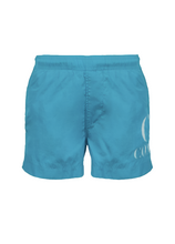 Load image into Gallery viewer, Cp Company Junior Big Logo Swimshorts In Tile Blue
