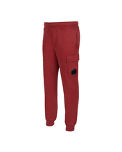 Load image into Gallery viewer, Cp Company Junior Lens Jogging Bottoms in Red
