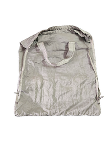 Cp Company Nylon B Tote Bag / Backpack In Metal Grey