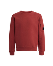 Load image into Gallery viewer, Cp Company Junior Lens Sweatshirt In Red
