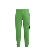 Load image into Gallery viewer, Cp Company Junior Lens Jogging Bottoms Green
