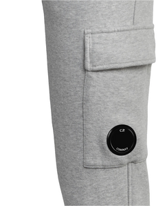 Cp Company Junior Lens Jogging Bottoms in Grey