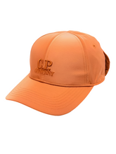 Load image into Gallery viewer, Cp Company Cotton Goggle Cap In Harvest Pumpkin (Pre-Order: Due In Wednesday)
