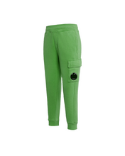 Load image into Gallery viewer, Cp Company Junior Lens Jogging Bottoms Green
