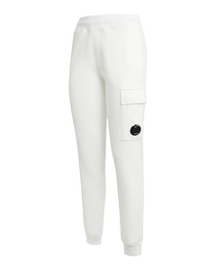 Cp Company Junior Lens Jogging Bottoms in White