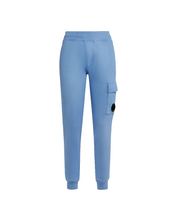 Load image into Gallery viewer, Cp Company Junior Lens Jogging Bottoms Riviera Blue
