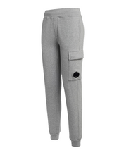 Load image into Gallery viewer, Cp Company Junior Lens Jogging Bottoms in Grey
