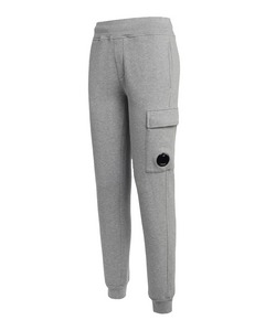 Cp Company Junior Lens Jogging Bottoms in Grey