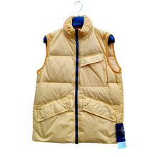 Load image into Gallery viewer, Stone Island Garment Dyed Crinkle Reps R-NY Down Gilet In Yellow
