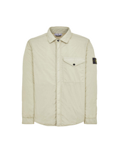 Load image into Gallery viewer, Stone Island Crinkle Reps R-Ny With Primaloft-Tc Overshirt In Stucco
