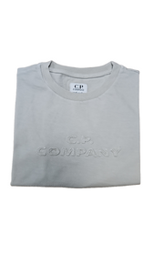 Cp Company Junior 056 T-Shirt In String Grey