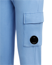 Load image into Gallery viewer, Cp Company Junior Lens Jogging Bottoms Riviera Blue
