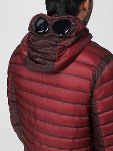 Cp Company D.D Shell Goggle Jacket In Red