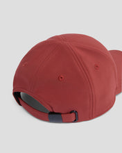 Load image into Gallery viewer, Cp Company Junior Big Logo Baseball Cap In Red
