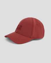 Load image into Gallery viewer, Cp Company Junior Big Logo Baseball Cap In Red
