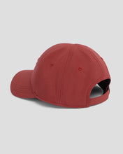 Load image into Gallery viewer, Cp Company Junior Big Logo Baseball Cap In Red
