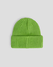 Load image into Gallery viewer, Junior Cp Company Merino Wool Goggle Beanie In Green
