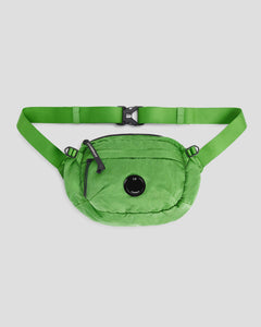 Cp Company Junior Nylon B Cross Body Bag In Green ( These Will Fit Upto A XXL Man Also )