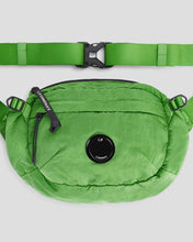 Load image into Gallery viewer, Cp Company Junior Nylon B Cross Body Bag In Green ( These Will Fit Upto A XXL Man Also )
