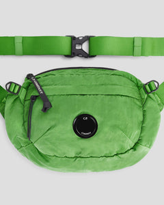 Cp Company Junior Nylon B Cross Body Bag In Green ( These Will Fit Upto A XXL Man Also )