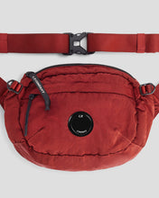 Load image into Gallery viewer, Cp Company Junior Nylon B Cross Body Bag In Red ( These Will Fit Upto A XXL Man Also )
