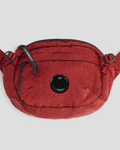 Load image into Gallery viewer, Cp Company Junior Nylon B Cross Body Bag In Red ( These Will Fit Upto A XXL Man Also )
