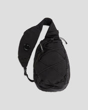 Load image into Gallery viewer, Cp Company Junior Nylon B Lens Cross Bodybag In Black ( Will Also Fit A Man )
